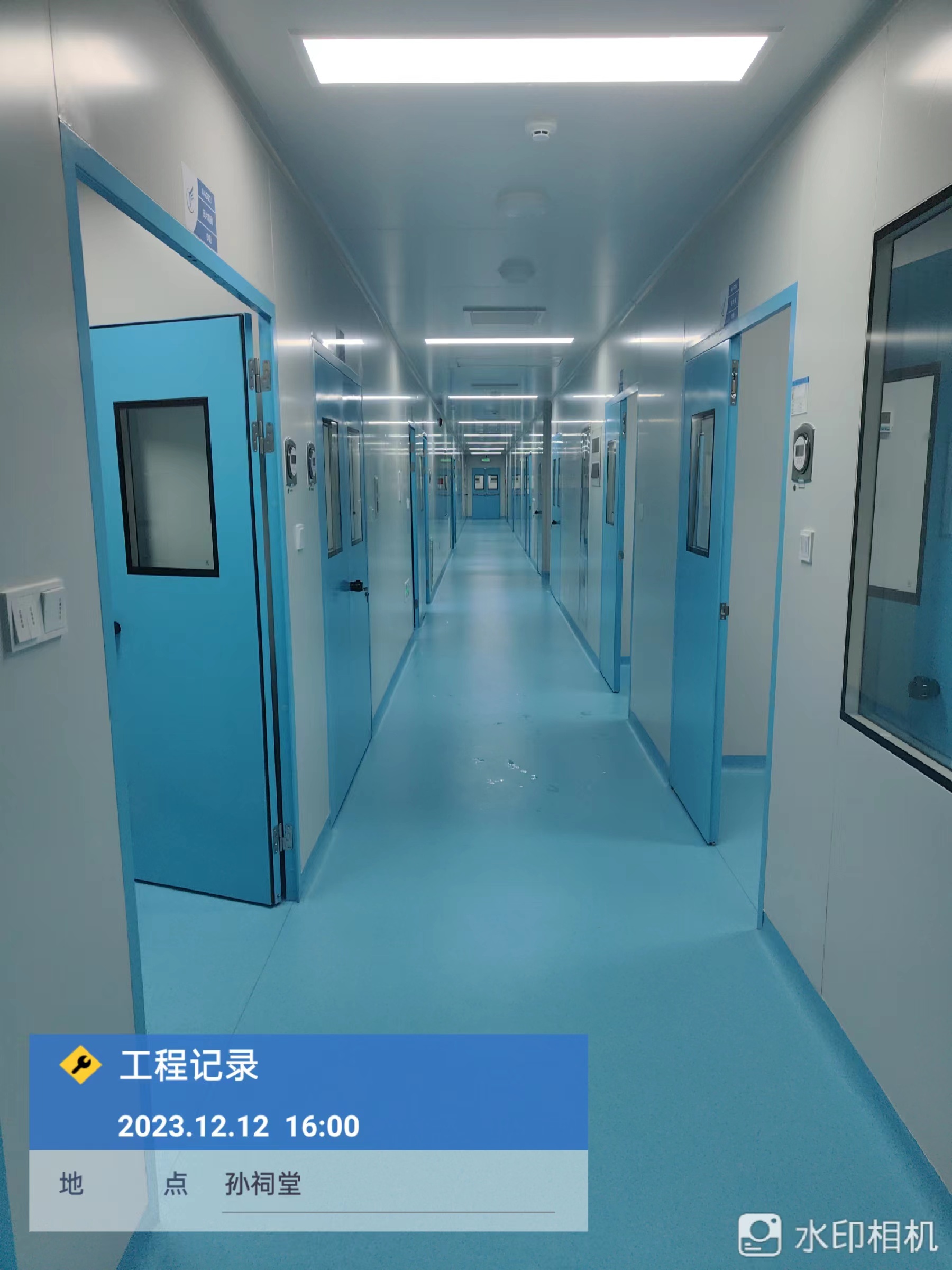 杰玺医药净化安装工程