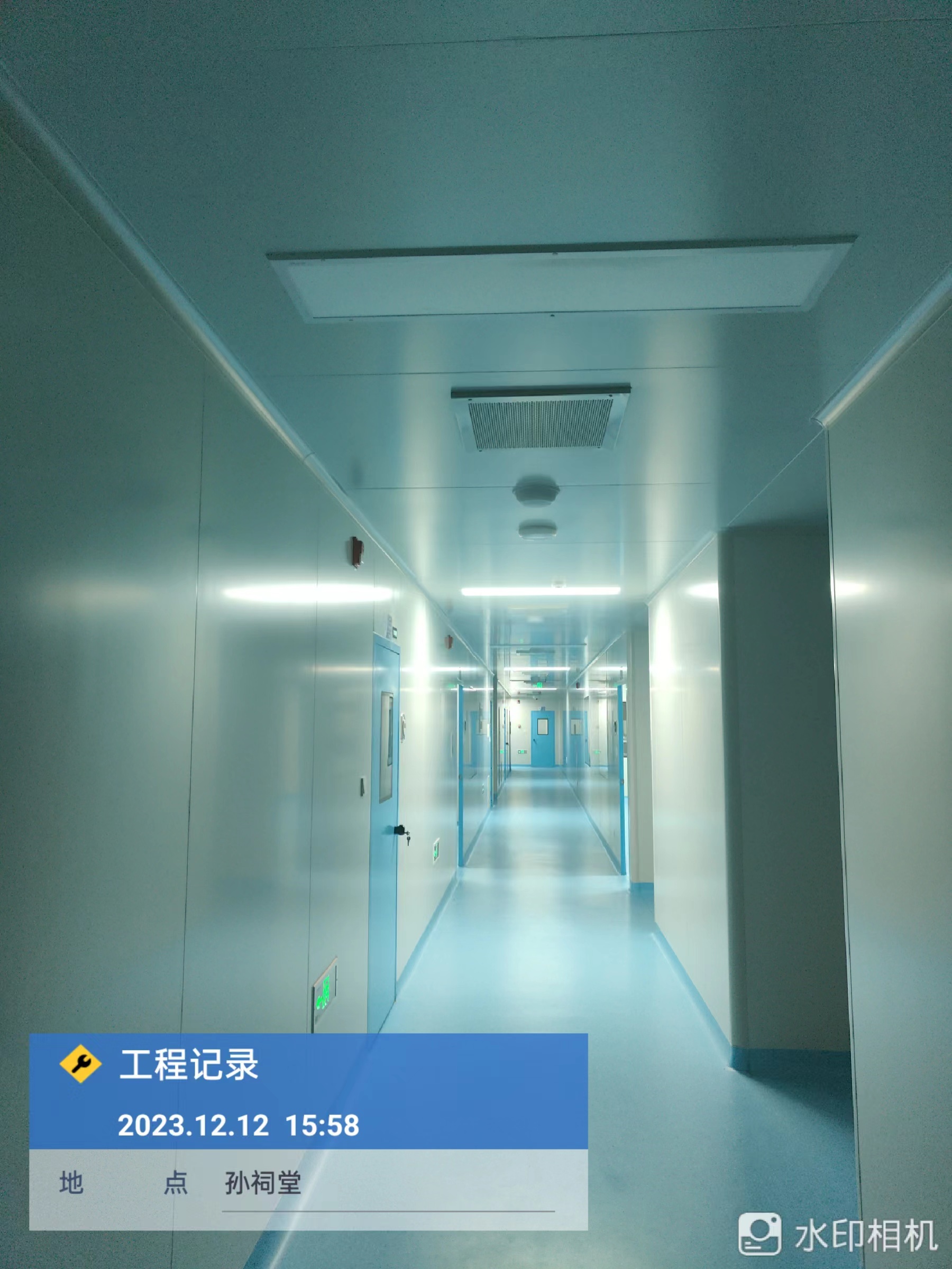 杰玺医药净化安装工程